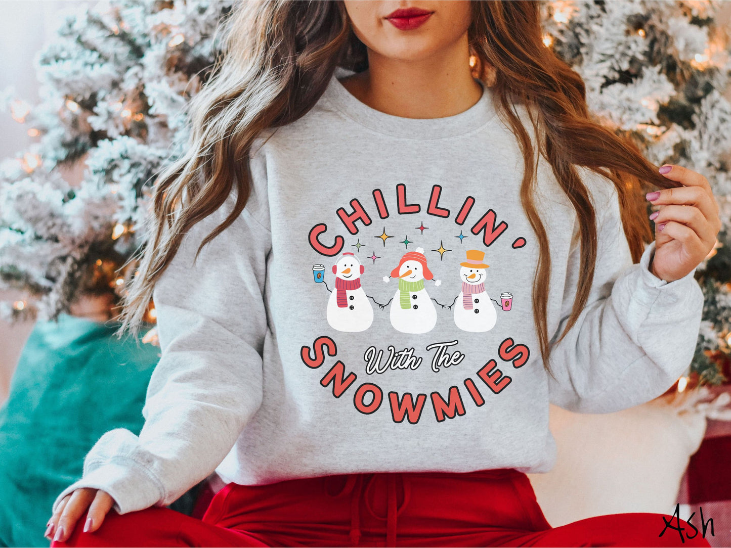 Snowman Coffee Sweatshirt, Cozy Christmas Coffee Sweater, Snowmies Shirt, Retro Funny Christmas Sweater, Ugly Christmas Vintage