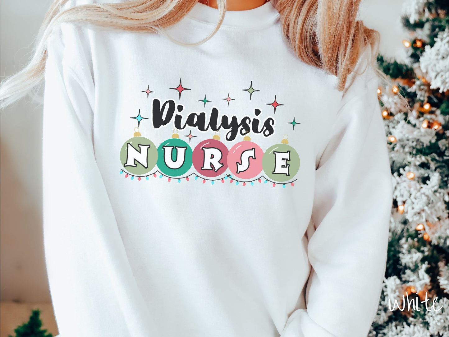 Christmas Dialysis Nurse Shirt, Nursing Festive Sweater, Cozy Holiday Dialysis shirt, Dialysis Nurse Gift, Gift for Nurses, Nurse Sweater