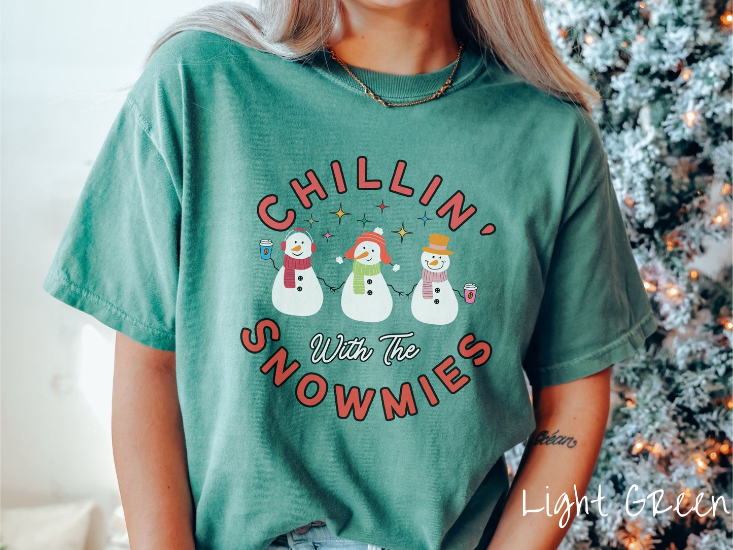 Comfort Colors Shirt, Funny Snowman Shirt, Snowmies Tee, Christmas Coffee Shirt, Winter Coffee Cute Tee, Gift for Coffee Lover, Cozy Holiday