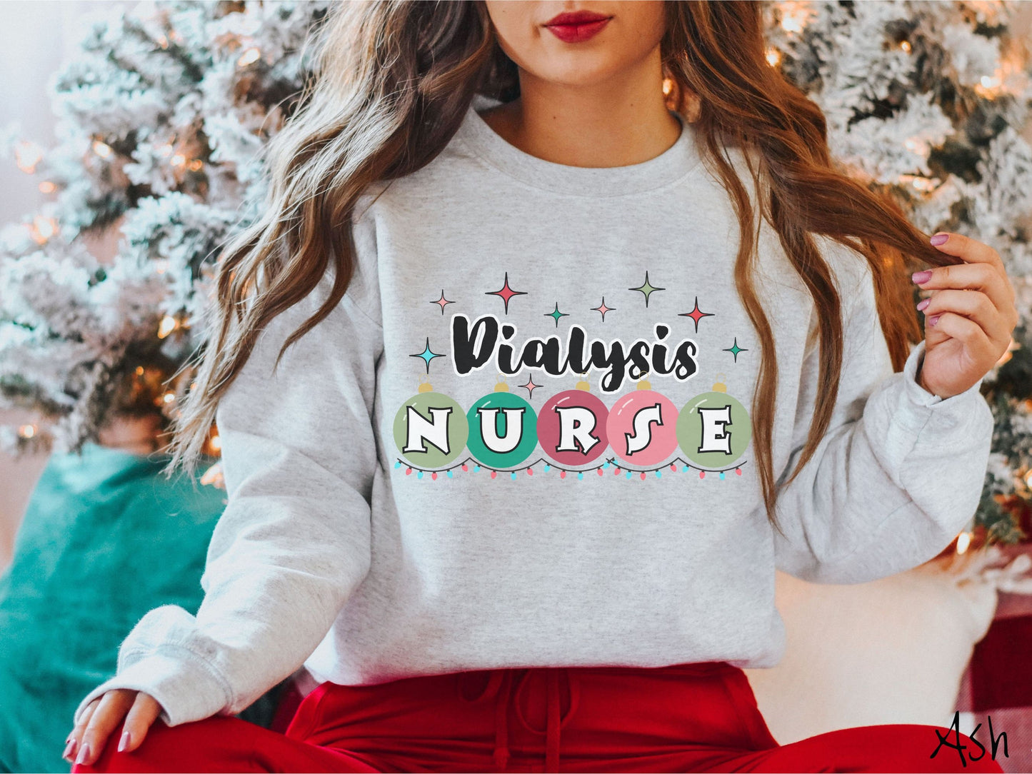 Christmas Dialysis Nurse Shirt, Nursing Festive Sweater, Cozy Holiday Dialysis shirt, Dialysis Nurse Gift, Gift for Nurses, Nurse Sweater