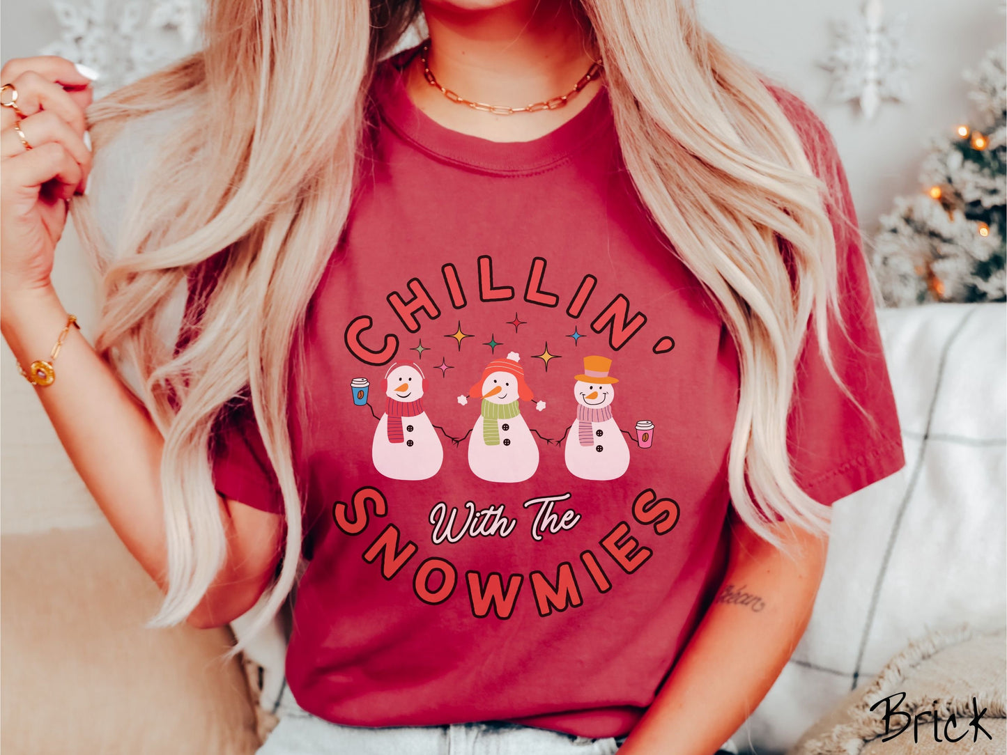 Comfort Colors Shirt, Funny Snowman Shirt, Snowmies Tee, Christmas Coffee Shirt, Winter Coffee Cute Tee, Gift for Coffee Lover, Cozy Holiday