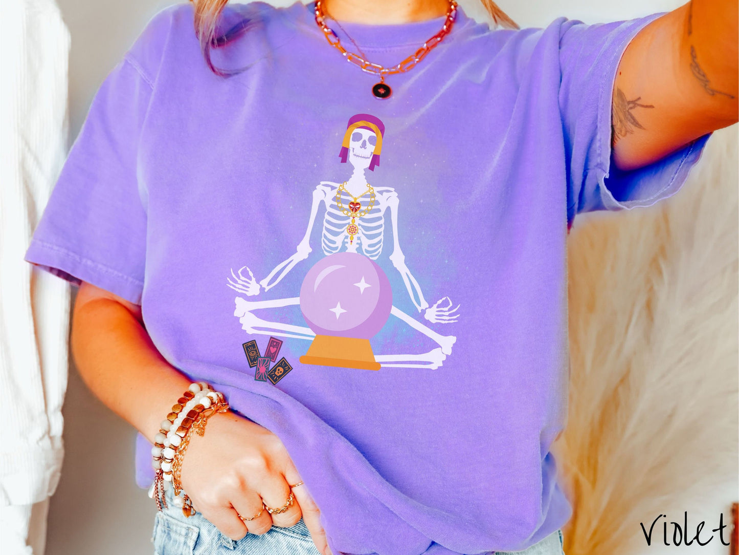 The Fortune Teller Magic Shirt, Gift This To Your Witchy Bestfriend!