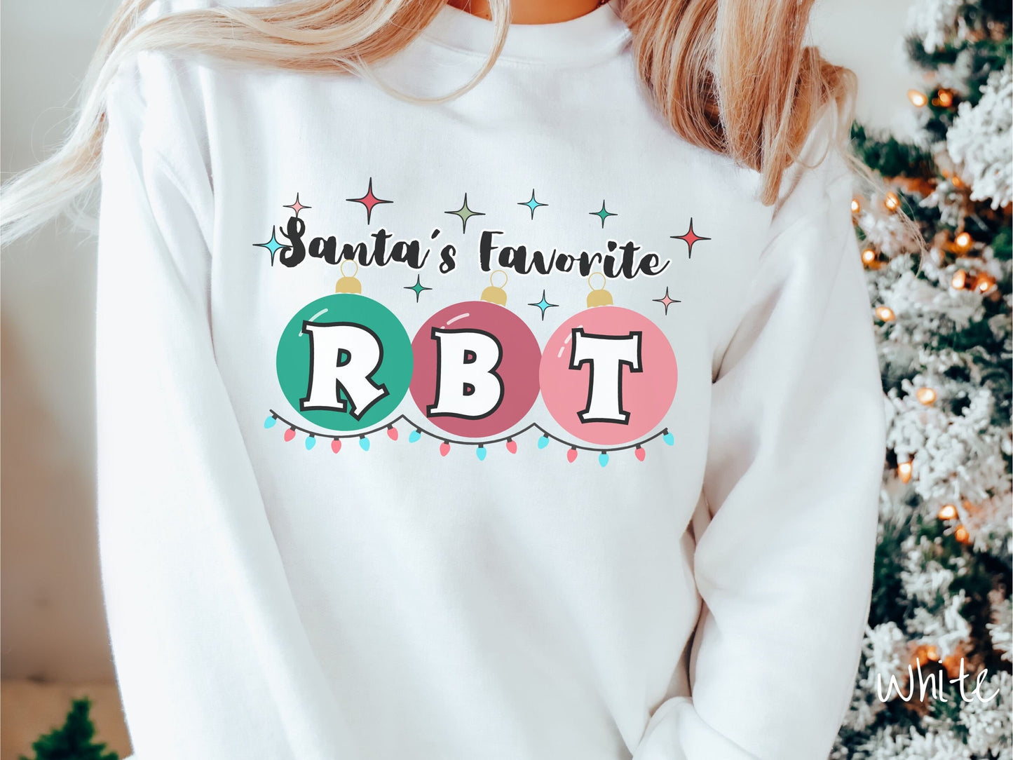 Christmas RBT Shirt, ABA Festive Cozy Sweater, Cozy Behavior Analyst Tee, Holiday Behavior Shirt, bcba Gift, Santa's Favorite BCBA