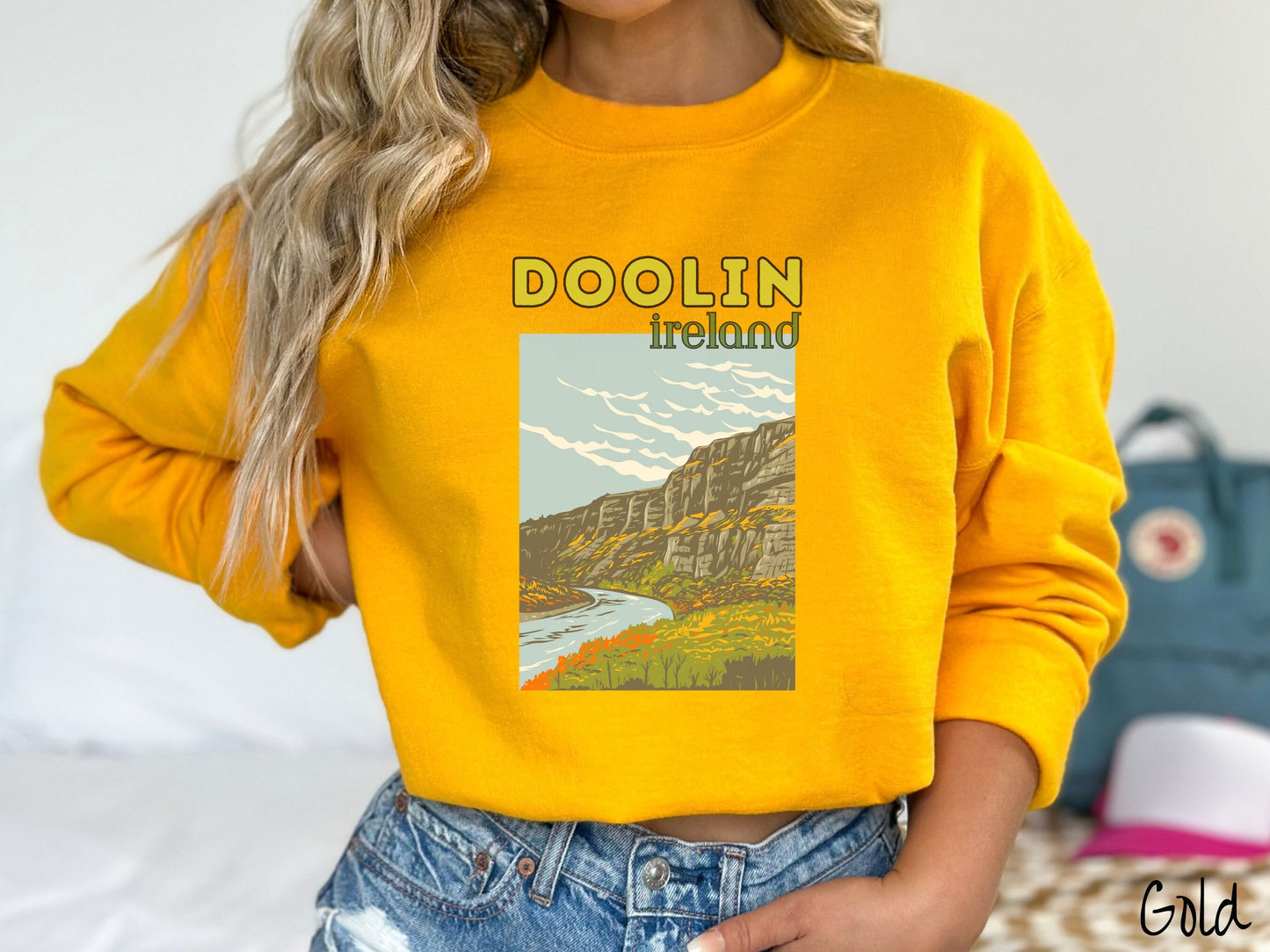 The Doolin Ireland Sweatshirt, Gift This Irish European Vacation Sweatshirt!