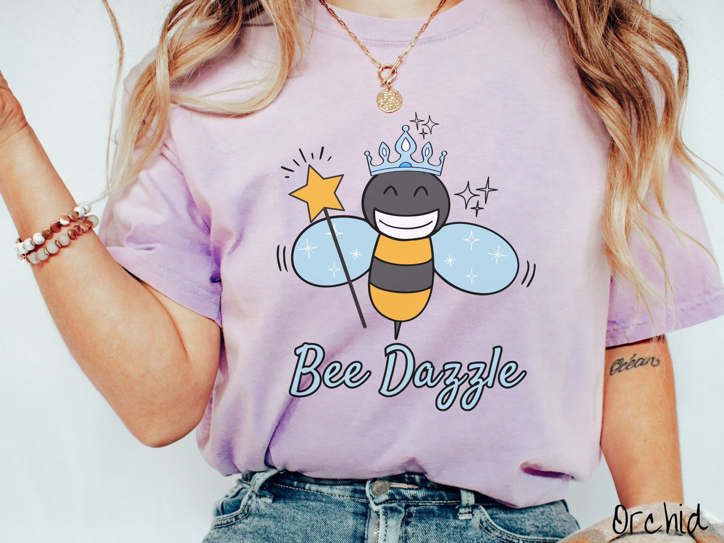 The Bee Dazzle Comfort Colors Shirt, Gift this Funny Bedazzle Beekeeping Pun T-Shirt to your Friends!