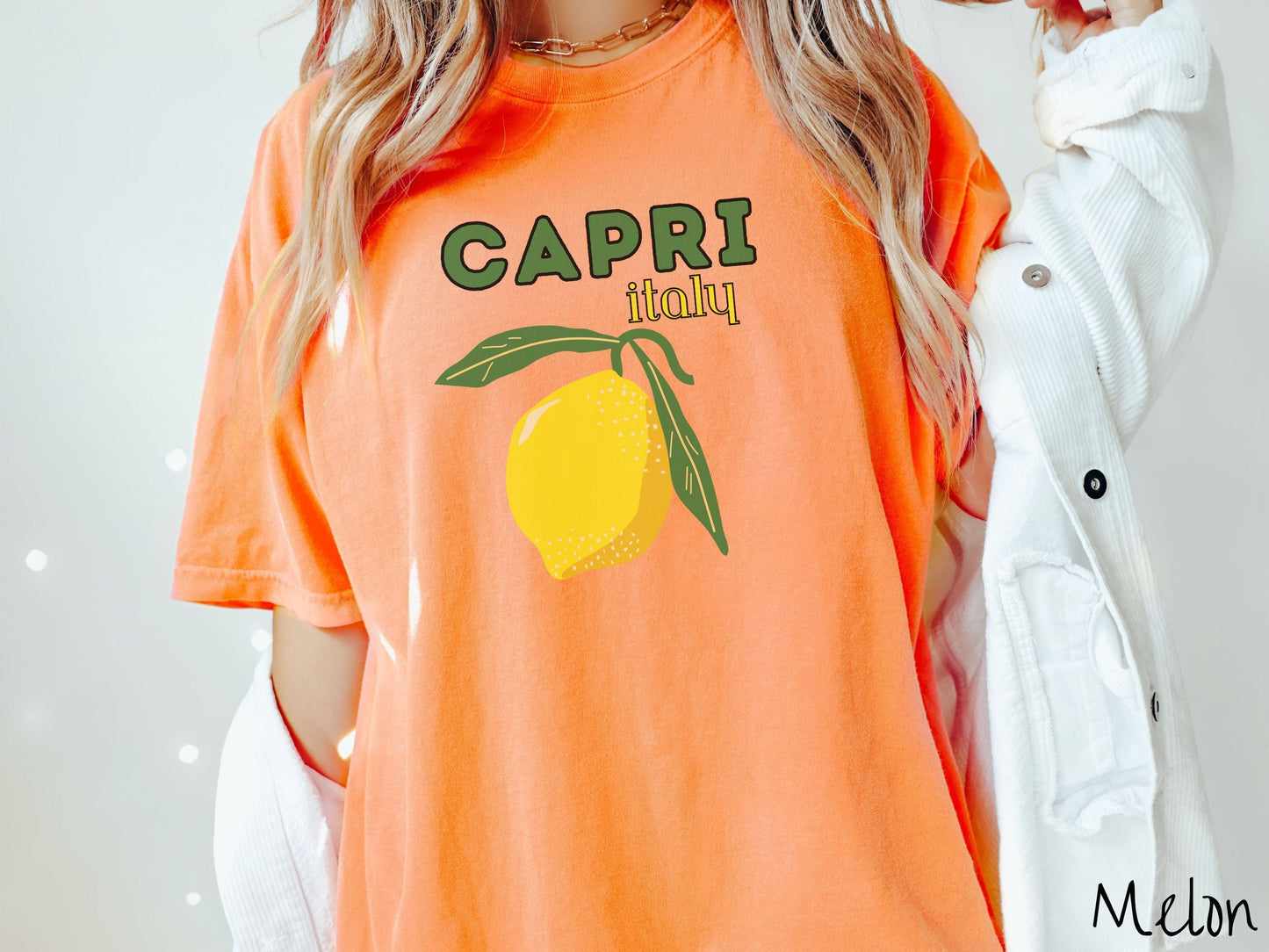 The Capris Italy Shirt, Gift This To Your Favorite Vacationers!