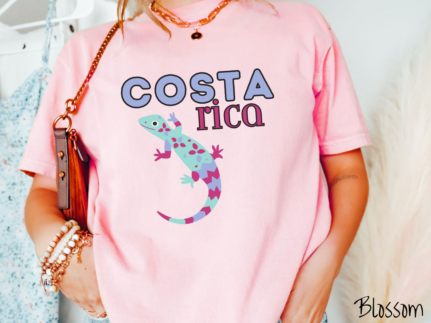 The Costa Rican Lizard Shirt, Gift For Reptile and Central America Lovers Alike!