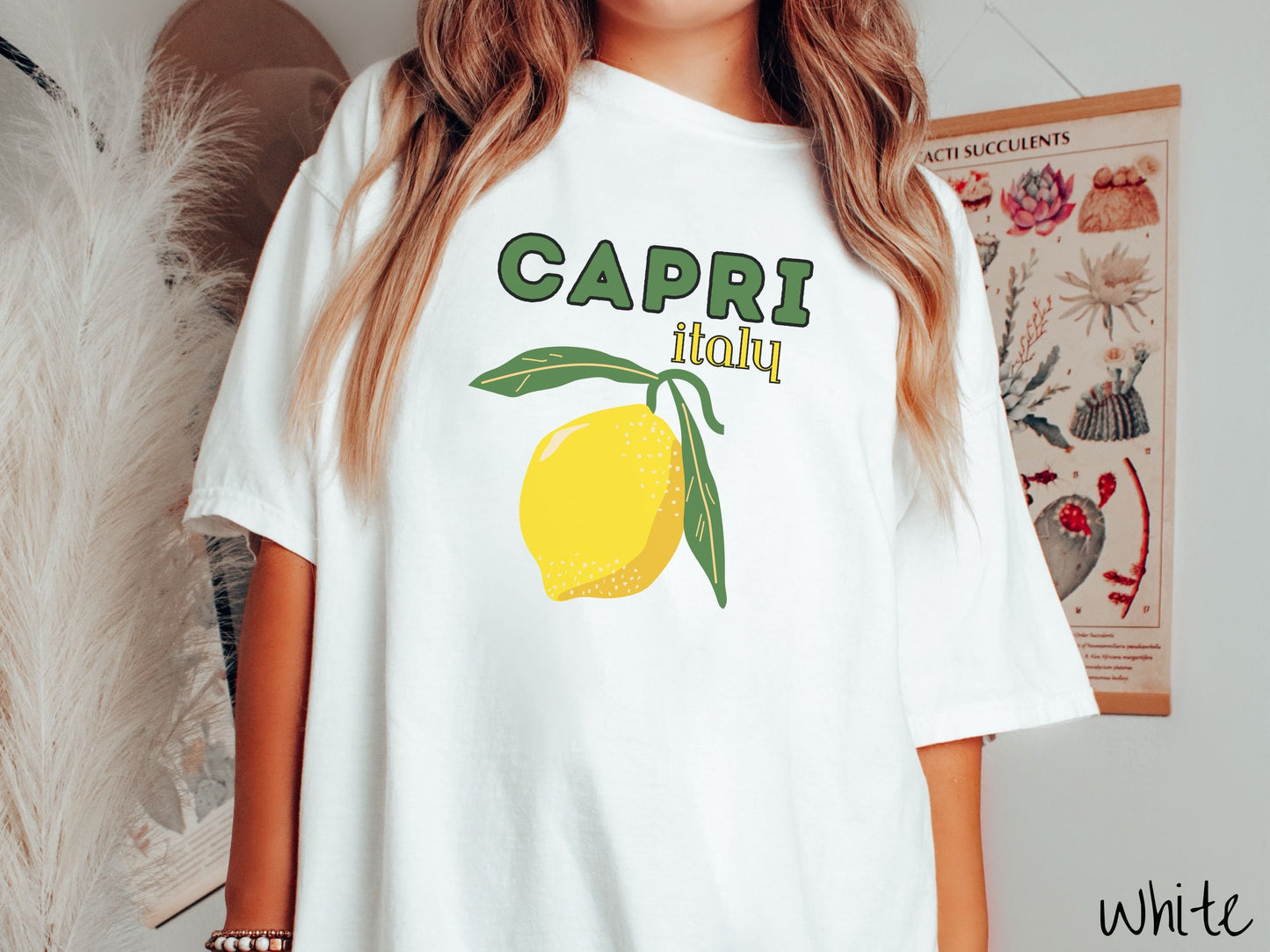 The Capris Italy Shirt, Gift This To Your Favorite Vacationers!