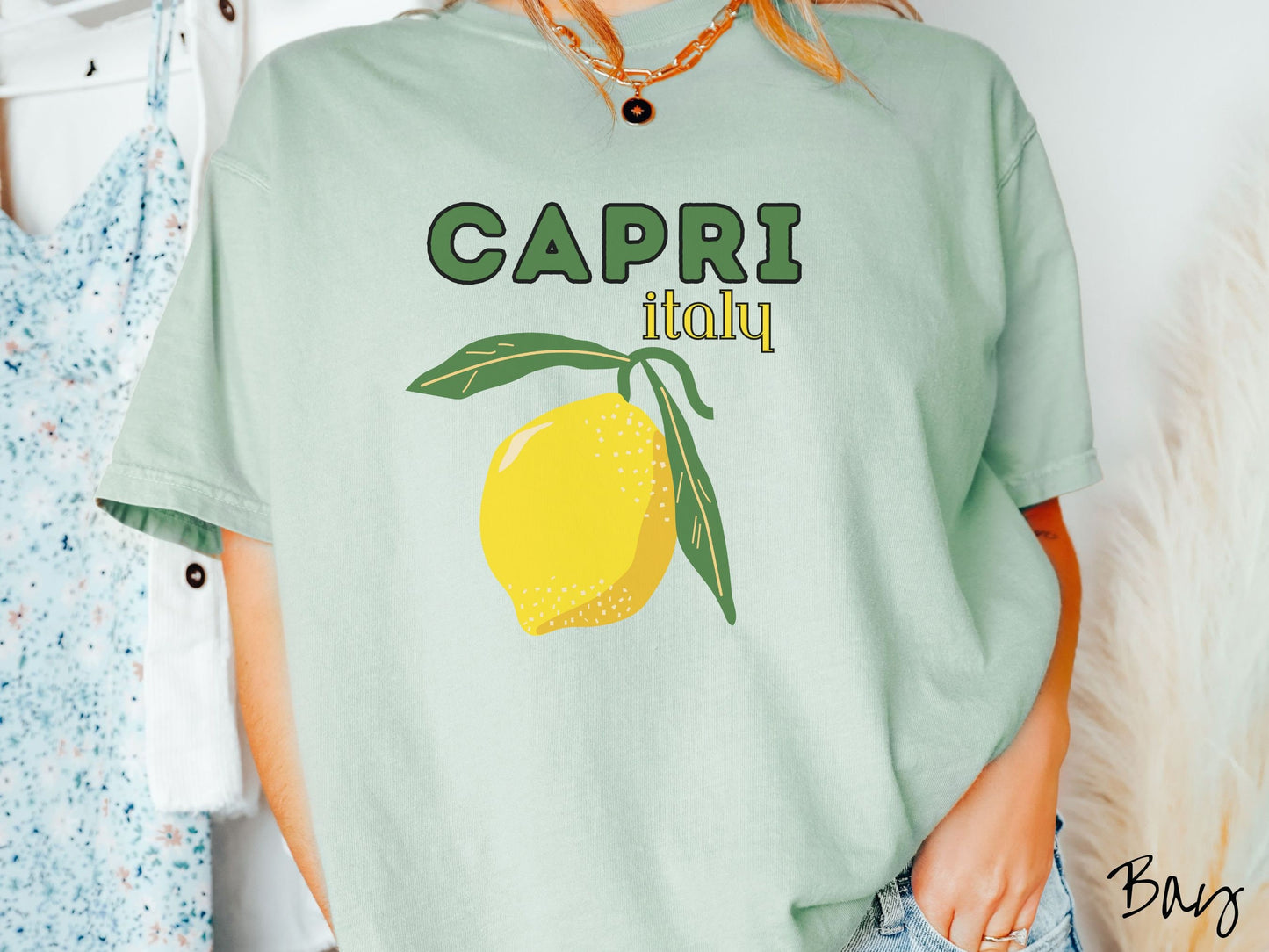 The Capris Italy Shirt, Gift This To Your Favorite Vacationers!