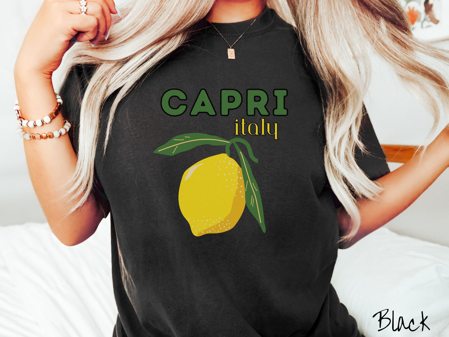 The Capris Italy Shirt, Gift This To Your Favorite Vacationers!
