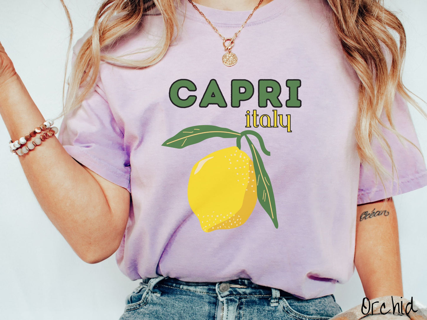 The Capris Italy Shirt, Gift This To Your Favorite Vacationers!