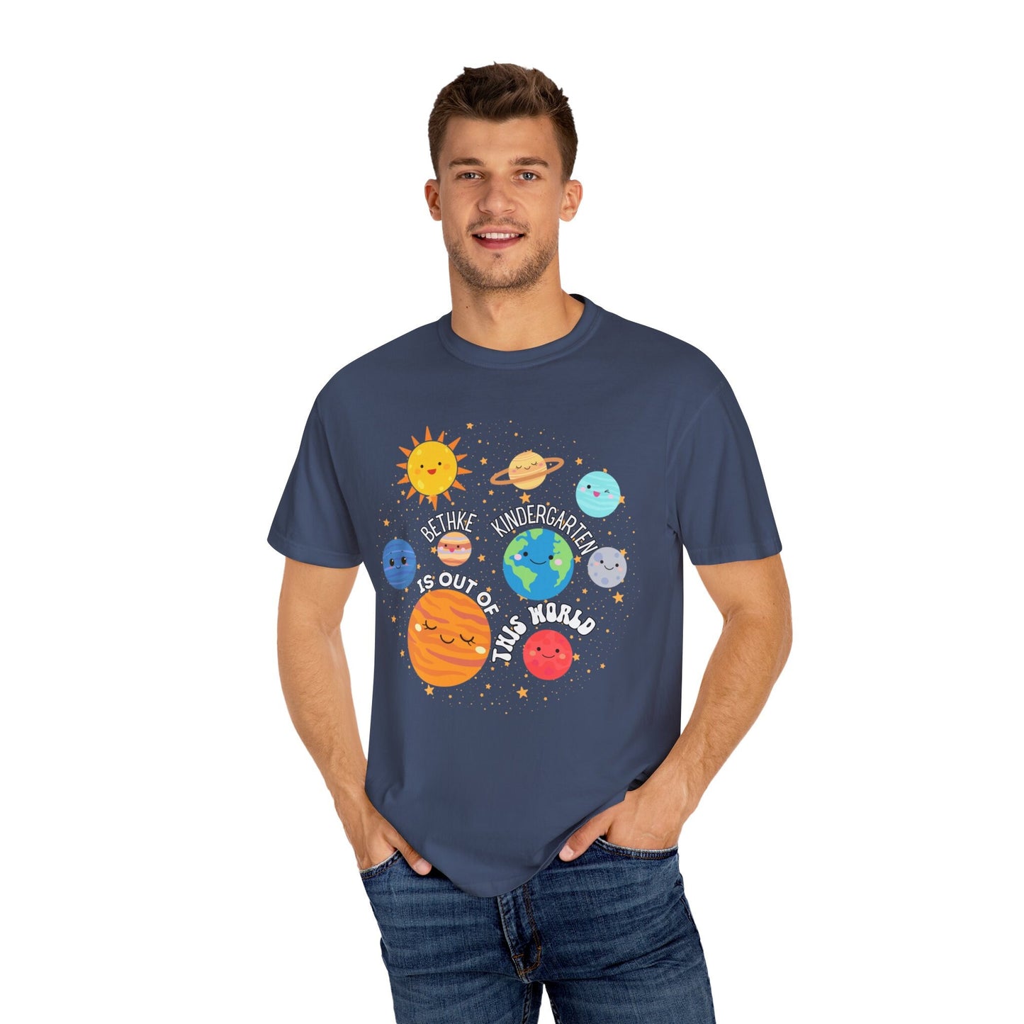 Bethke Kindergarten is Out of this World Comfort Colors Shirt