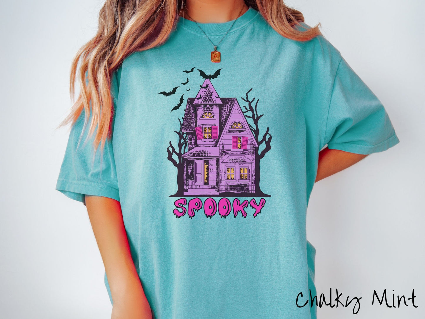 The Spooky Haunted House Shirt, Haunted Shirt, Gift This Cute Scary Shirt to Your Haunted Homies This Fall!