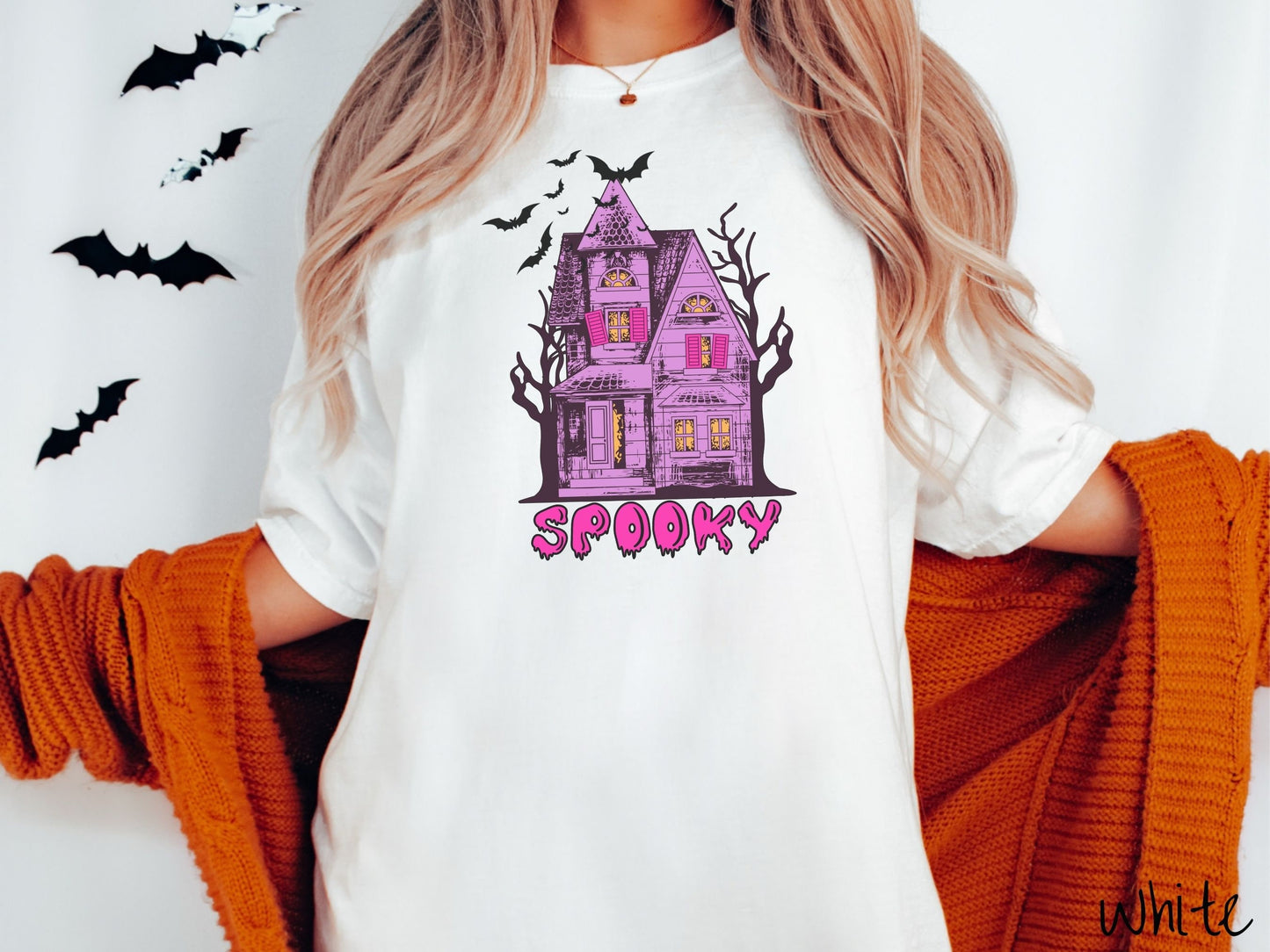 The Spooky Haunted House Shirt, Haunted Shirt, Gift This Cute Scary Shirt to Your Haunted Homies This Fall!