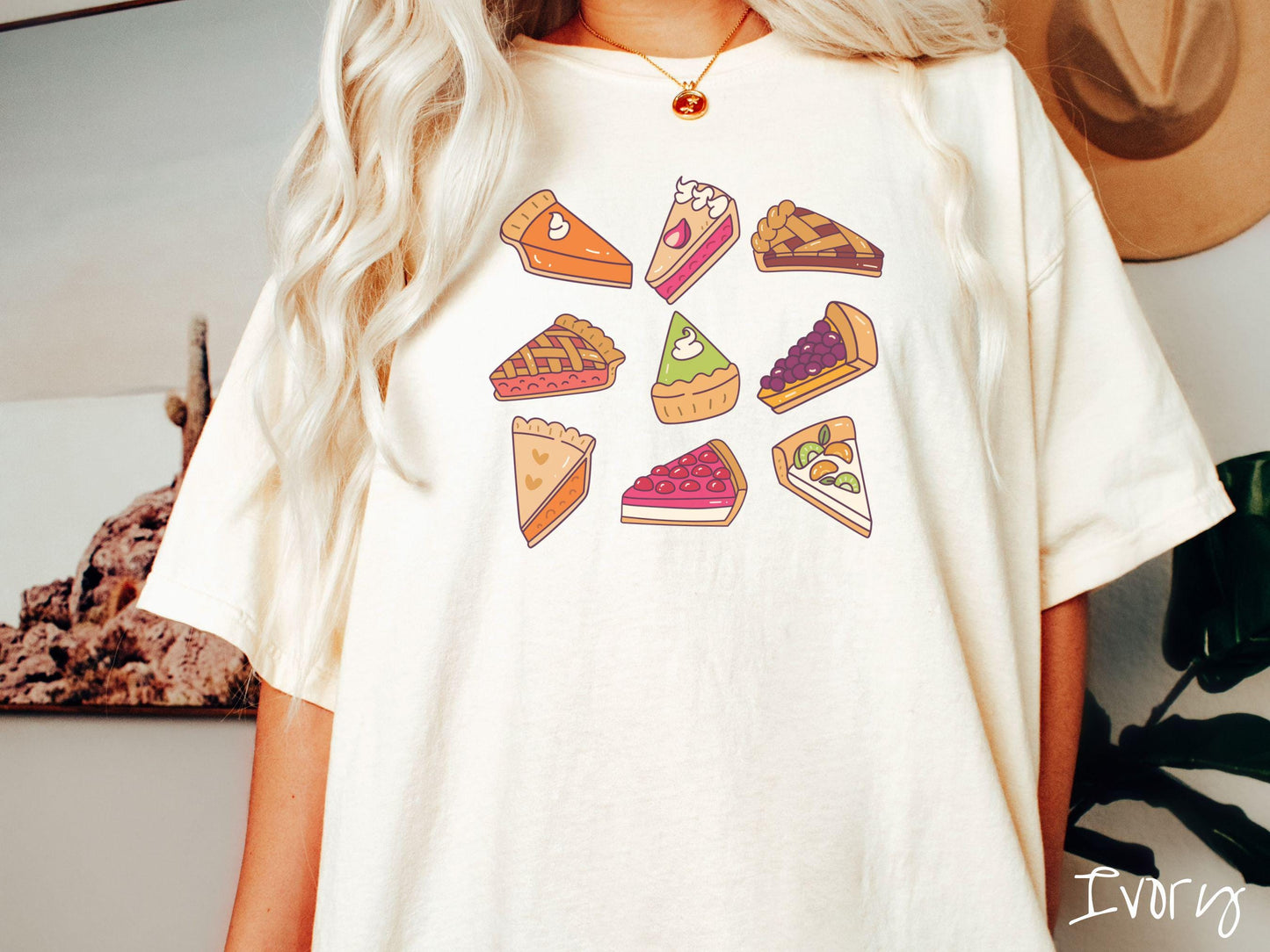 Comfort Colors Shirt, Pie Thanksgiving Shirt, Pie Grid, Pieces of Pie Shirt, Thanksgiving Pie Shirt, Pumpkin Pie, Pecan Pie Shirt
