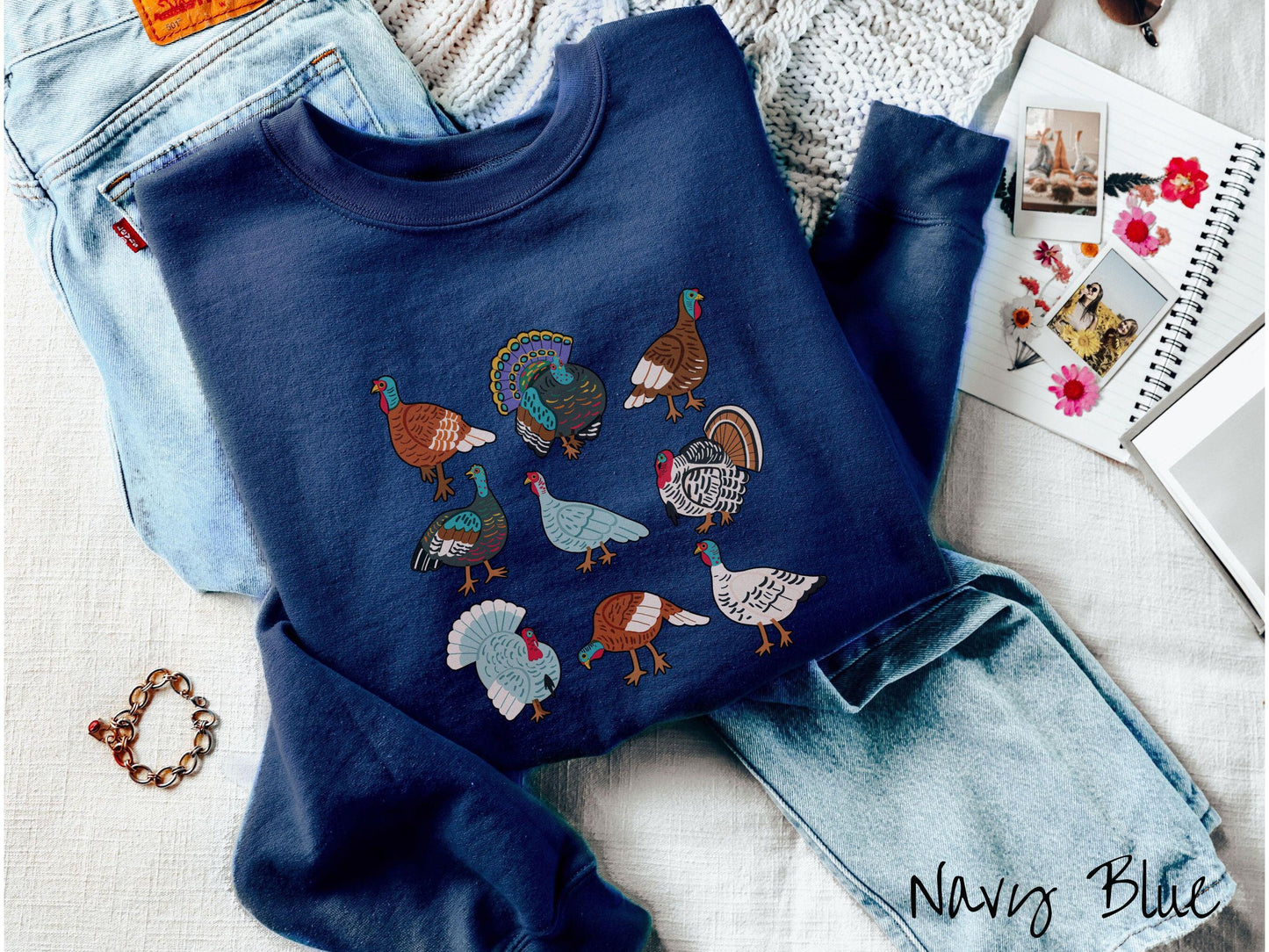 Turkey Grid Sweatshirt, Turkey Day Shirt, Thanksgiving Sweatshirt, Cute Turkeys, Thanksgiving Gift, Fall Autumn Sweater, Agriculture Tee