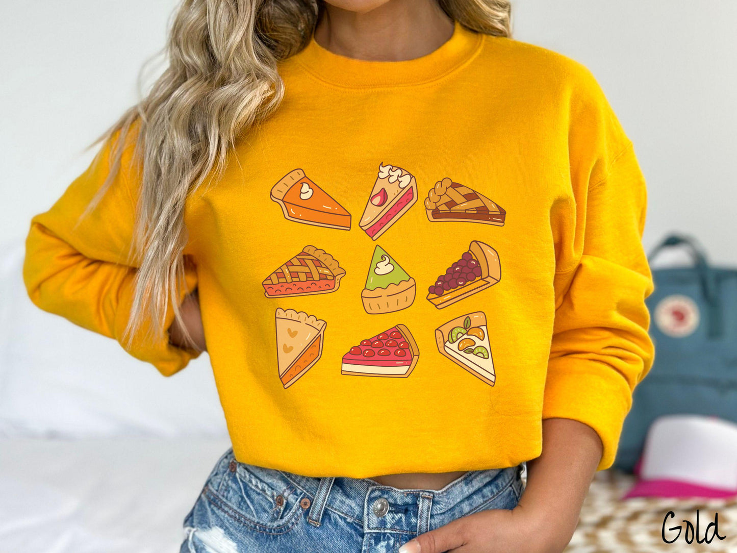 Pie Grid Thanksgiving Sweatshirt, Slice of Pie Shirt Cozy Fall Sweatshirt, Groovy Autumn Shirt, November Tee, Pumpkin Pie Tee, Dessert Shirt
