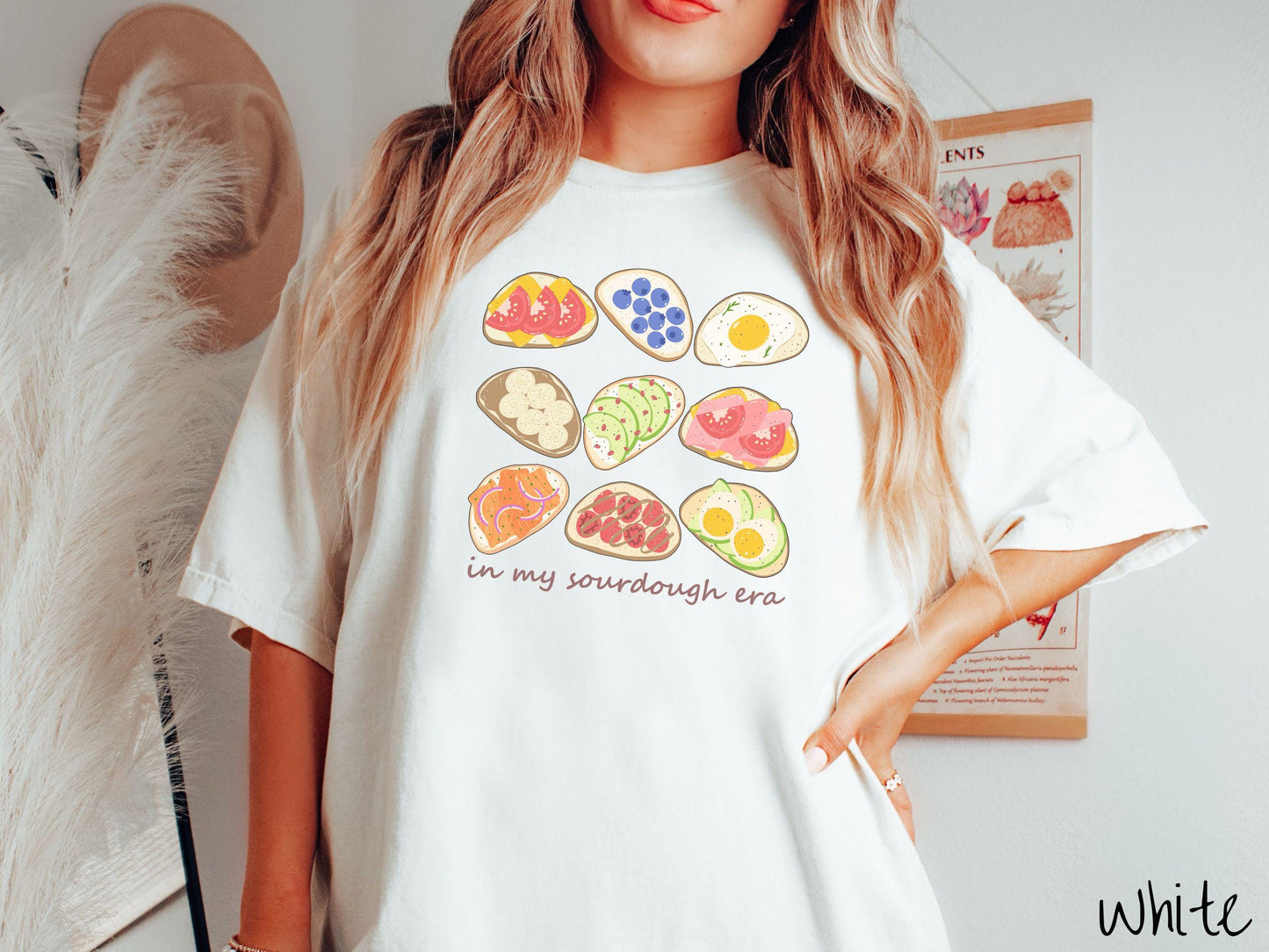 In My Sourdough Era Toast Comfort Colors Shirt, Breakfast Toast, Food Shirt, Bread Maker Gift T-Shirt, Funny Baking Tee, Punny Shirt