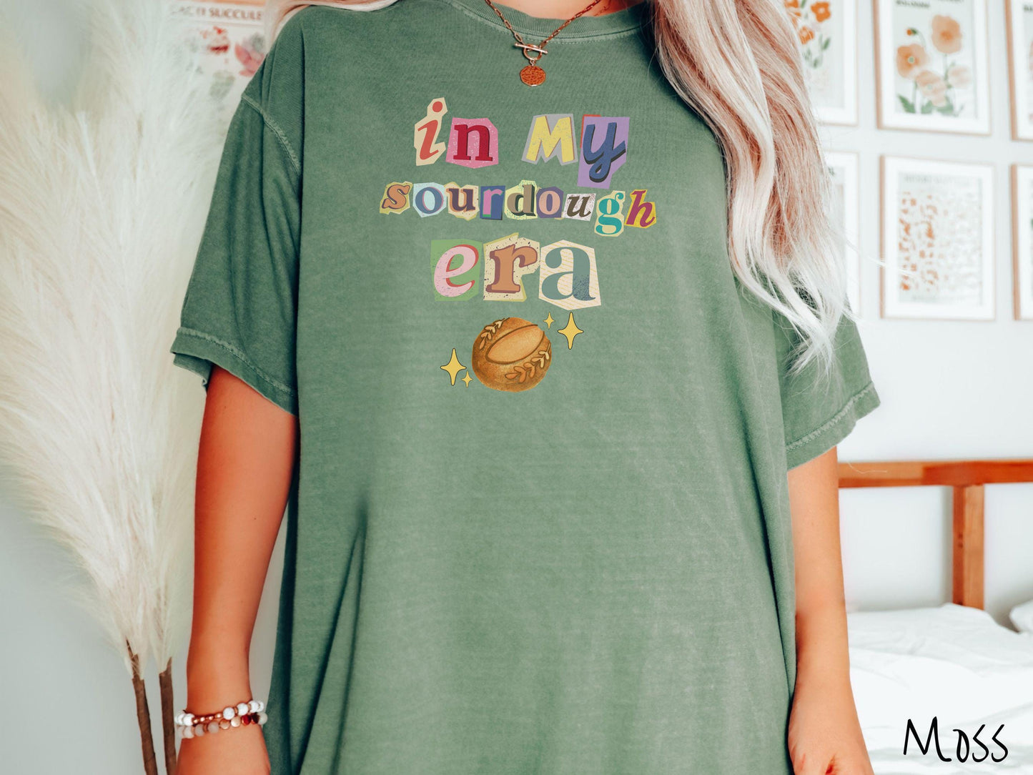 The Scrapbook In My Sourdough Era Comfort Colors Shirt, Pun Sourdough Tee, Bread Maker Gift T-Shirt, Funny Baking Tee, Homesteading