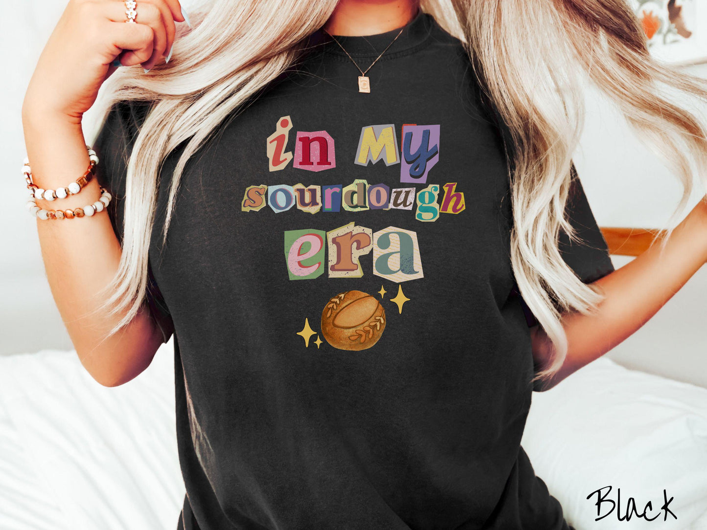 The Scrapbook In My Sourdough Era Comfort Colors Shirt, Pun Sourdough Tee, Bread Maker Gift T-Shirt, Funny Baking Tee, Homesteading