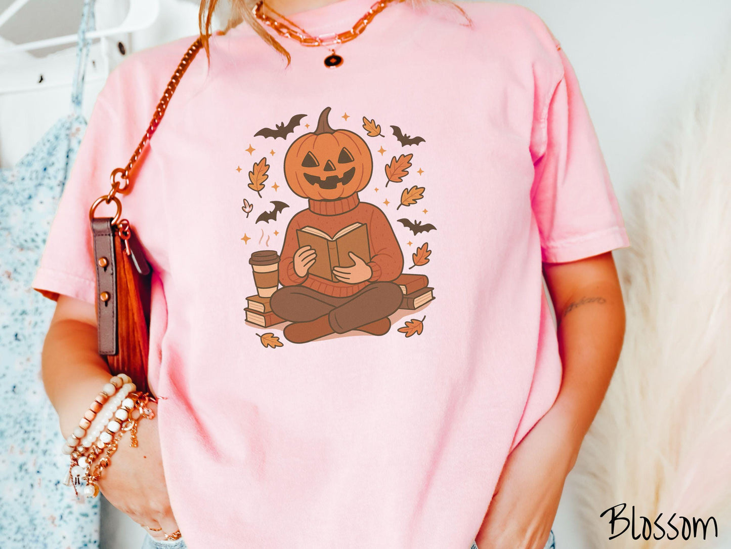 The Coziest Halloween Fall Comfort Colors Shirt, Warm Cozy Halloween Shirt, Cute Spooky Tee, Halloween Gift, Retro Halloween