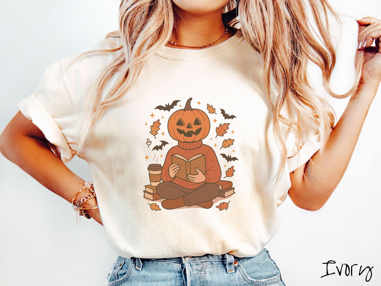 The Coziest Halloween Fall Comfort Colors Shirt, Warm Cozy Halloween Shirt, Cute Spooky Tee, Halloween Gift, Retro Halloween