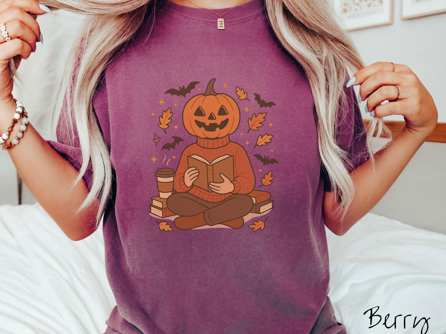 The Coziest Halloween Fall Comfort Colors Shirt, Warm Cozy Halloween Shirt, Cute Spooky Tee, Halloween Gift, Retro Halloween