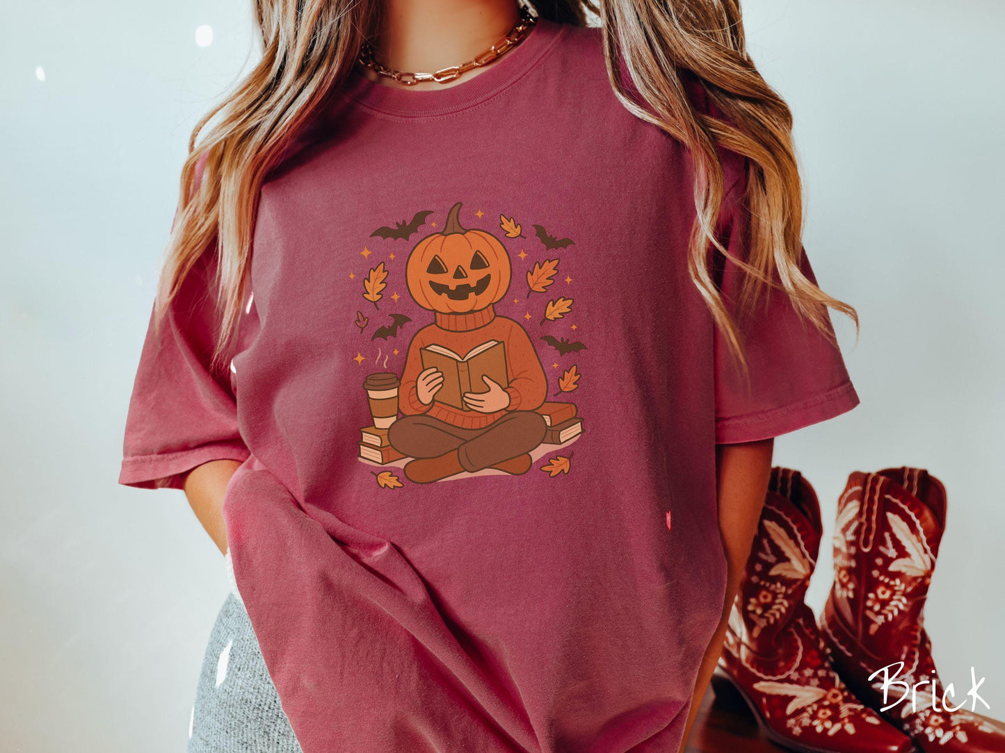 The Coziest Halloween Fall Comfort Colors Shirt, Warm Cozy Halloween Shirt, Cute Spooky Tee, Halloween Gift, Retro Halloween