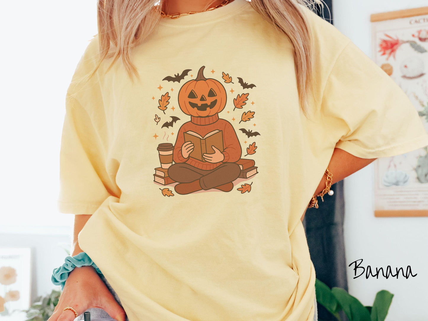 The Coziest Halloween Fall Comfort Colors Shirt, Warm Cozy Halloween Shirt, Cute Spooky Tee, Halloween Gift, Retro Halloween