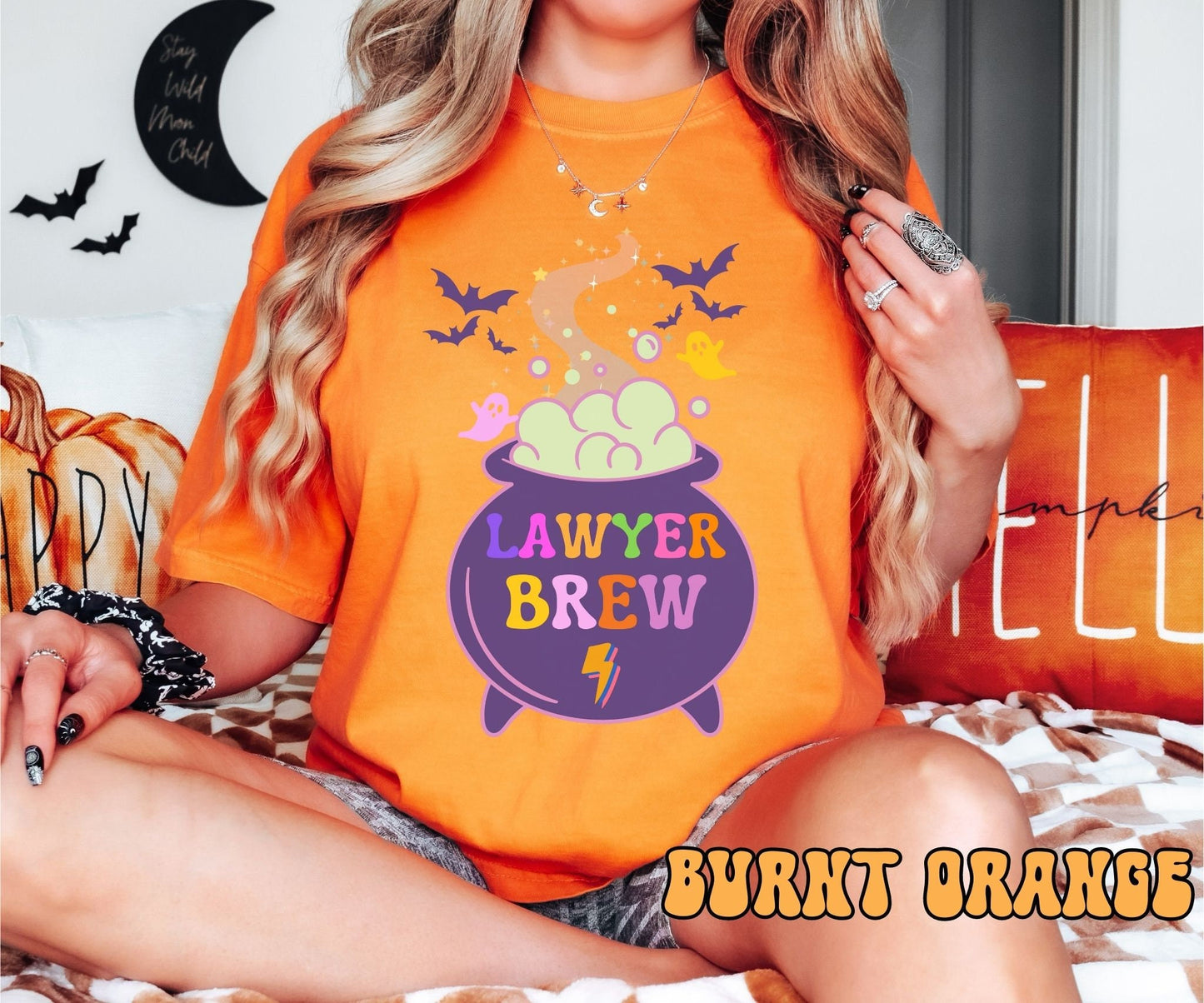 Comfort Colors Shirt, Lawyer Shirt, Halloween Lawyer Shirt, Halloween Shirt, Quirky Halloween Shirt, Witch Brew, Law Shirt, Lawyer
