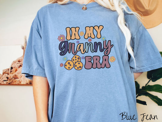 In My Granny Era Shirt, Gift for Grammy