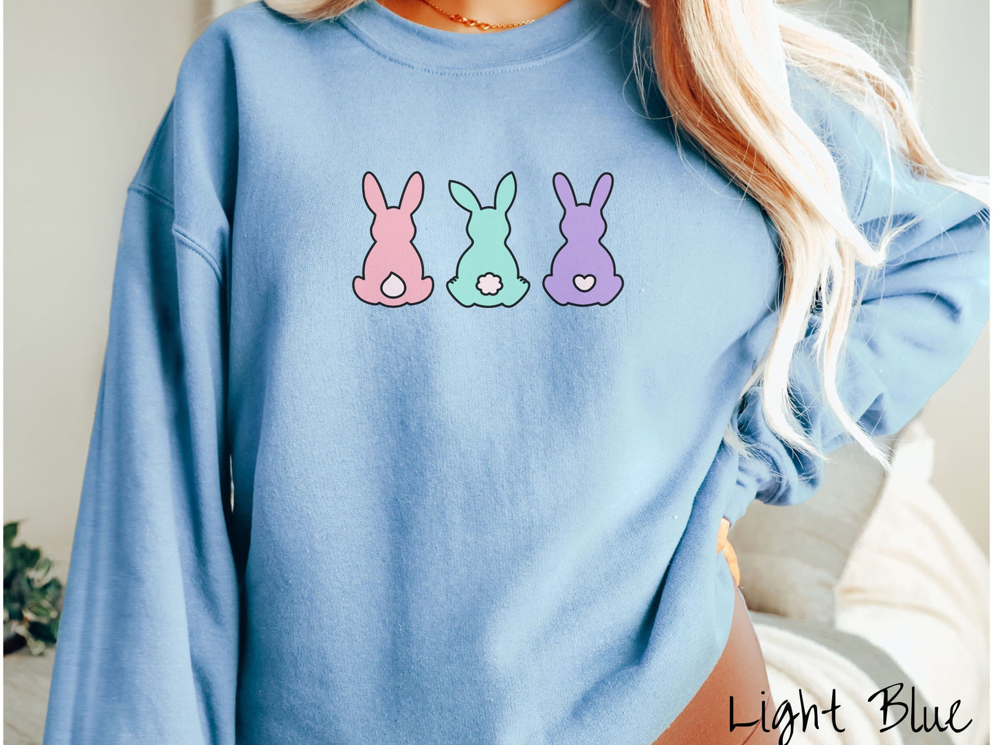 The Cute Easter Bunny Butts Sweatshirt, Gift this Sweater to your Homies Who Got your Back!