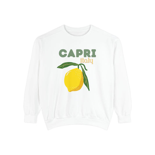 The Capris Italy Sweatshirt, Gift This To Your Favorite Vacationers!