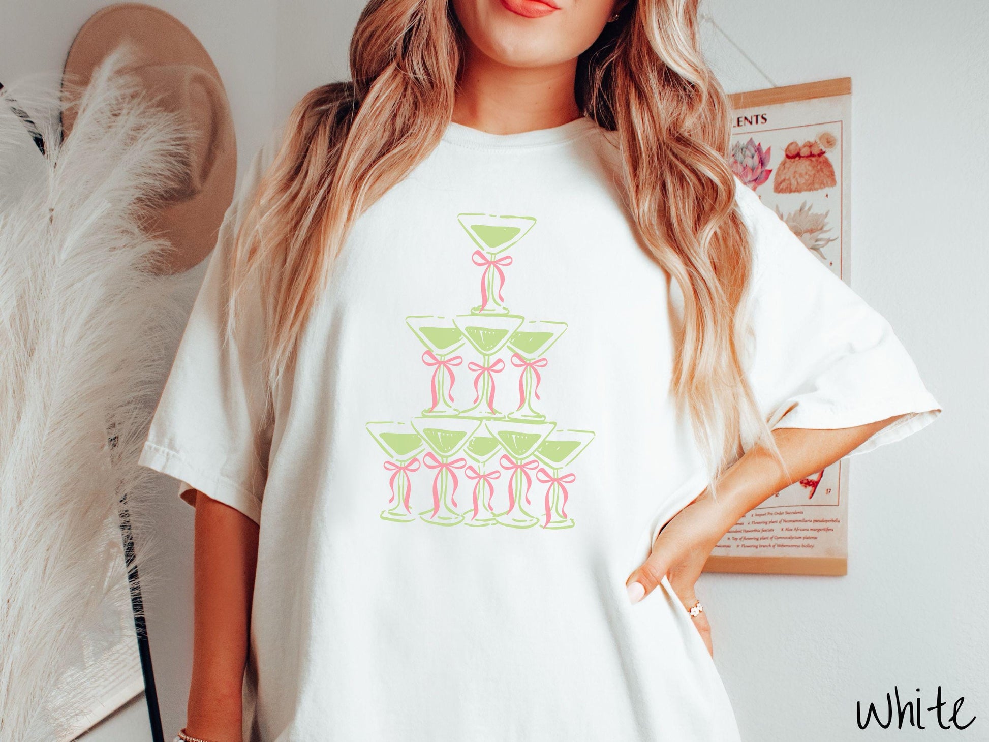 St Patrick's Day Espresso Martini Comfort Colors Shirt, Coquette Bows St Patty's Day Tee, Girly Saint Patrick's Day March Tshirt