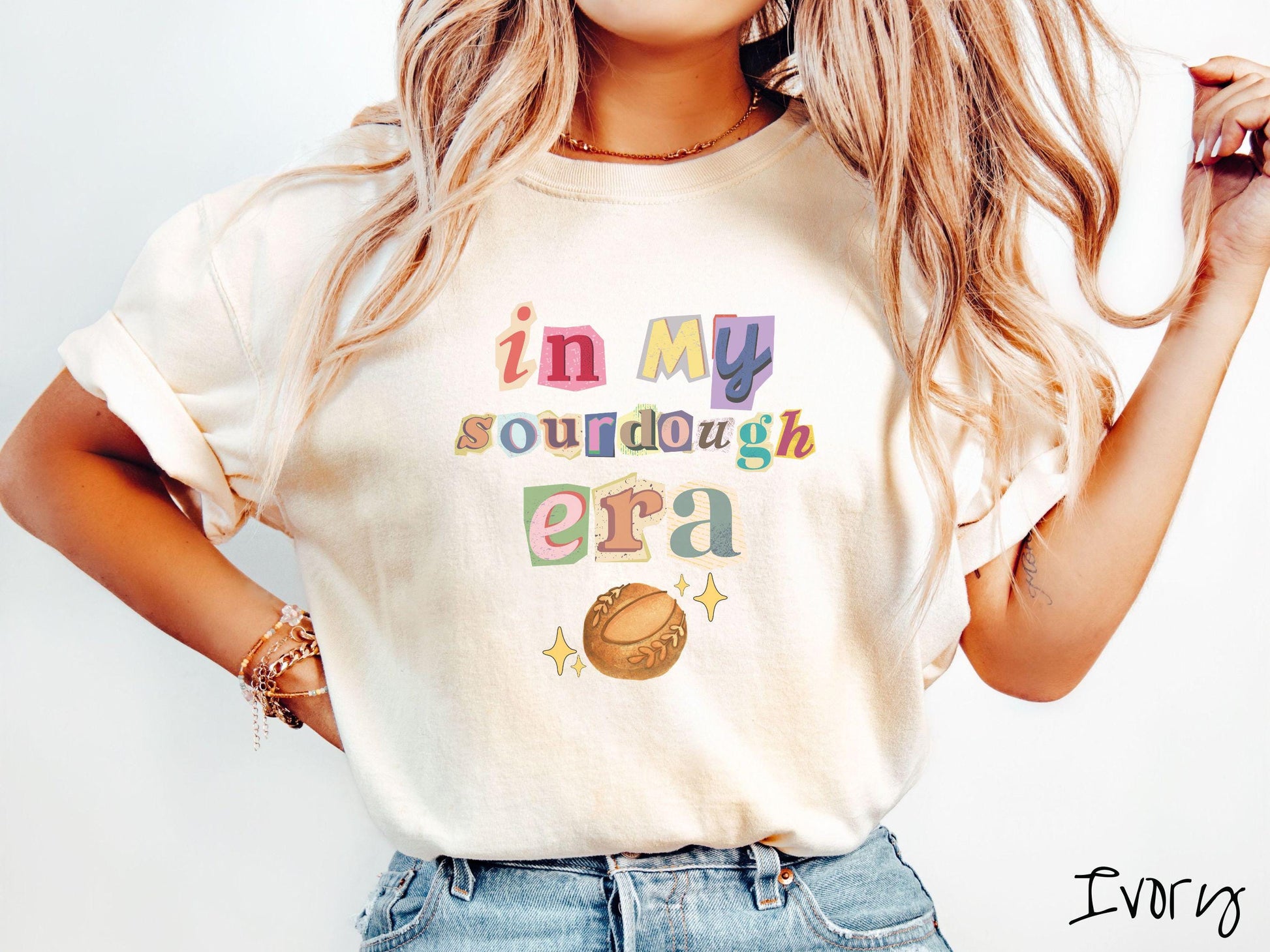 The Scrapbook In My Sourdough Era Comfort Colors Shirt, Pun Sourdough Tee, Bread Maker Gift T-Shirt, Funny Baking Tee, Homesteading