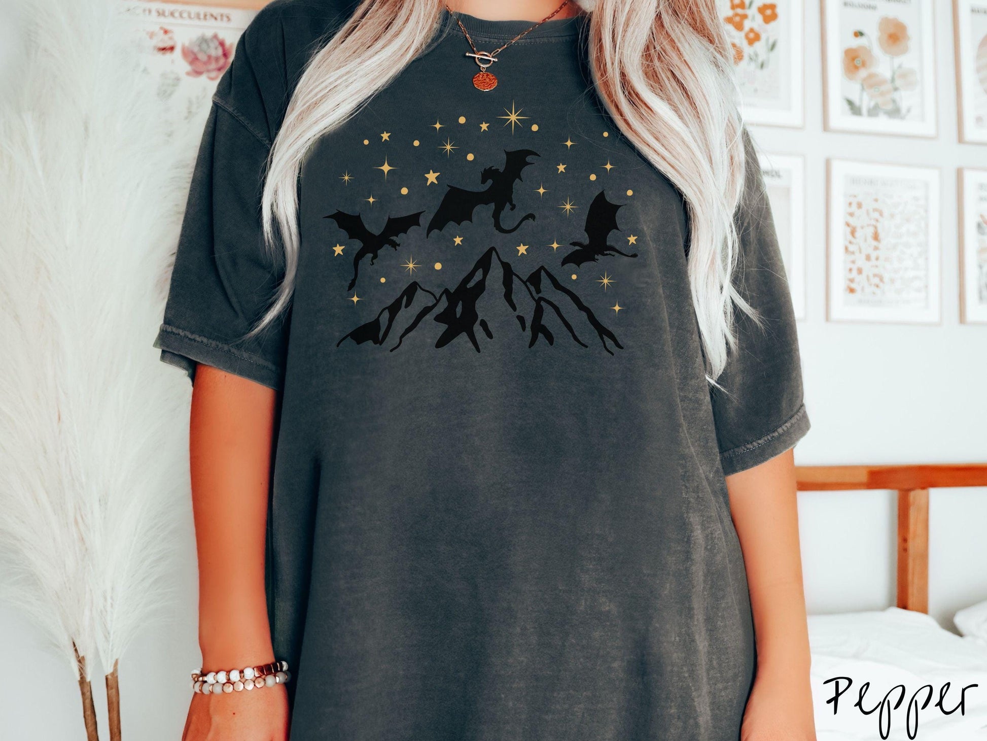 The Black Dragons Comfort Colors Shirt, Fantasy Book Tee, Romantasy Gift T-Shirt, Bookish Dragon Tee, Fantasy World Tee