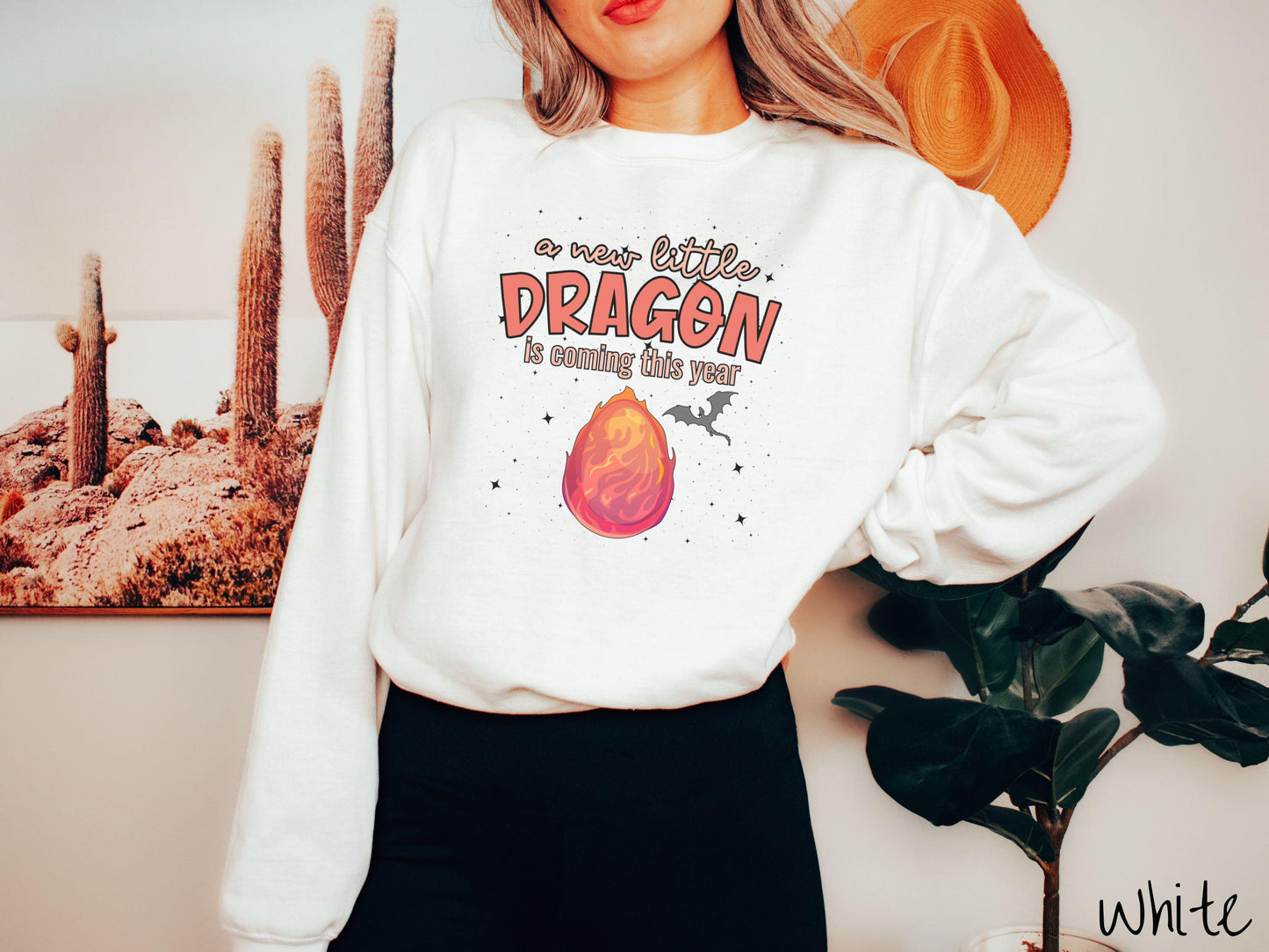 The Dragon Fantasy Pregnancy Announcement Sweatshirt, Fantasy Book Mom to Be Tee, Romantasy Expecting T-Shirt, Bookish Dragon Tee