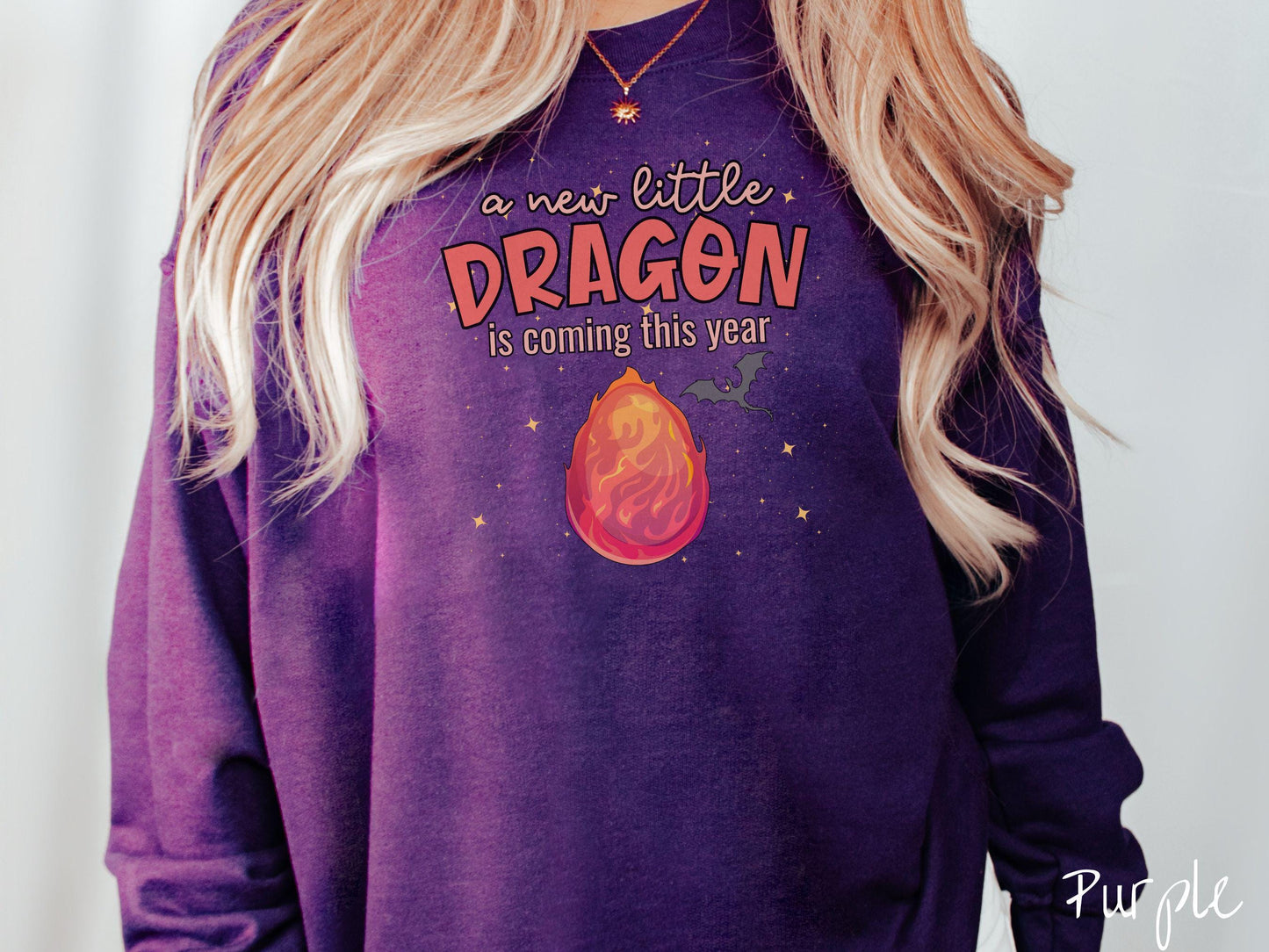 The Dragon Fantasy Pregnancy Announcement Sweatshirt, Fantasy Book Mom to Be Tee, Romantasy Expecting T-Shirt, Bookish Dragon Tee