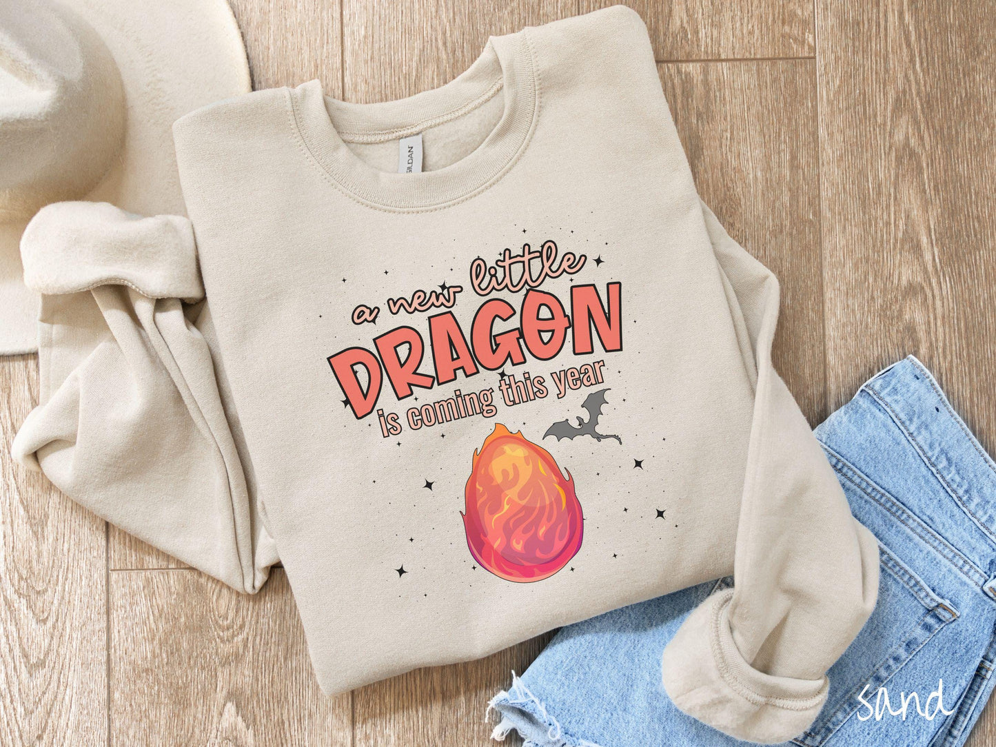 The Dragon Fantasy Pregnancy Announcement Sweatshirt, Fantasy Book Mom to Be Tee, Romantasy Expecting T-Shirt, Bookish Dragon Tee