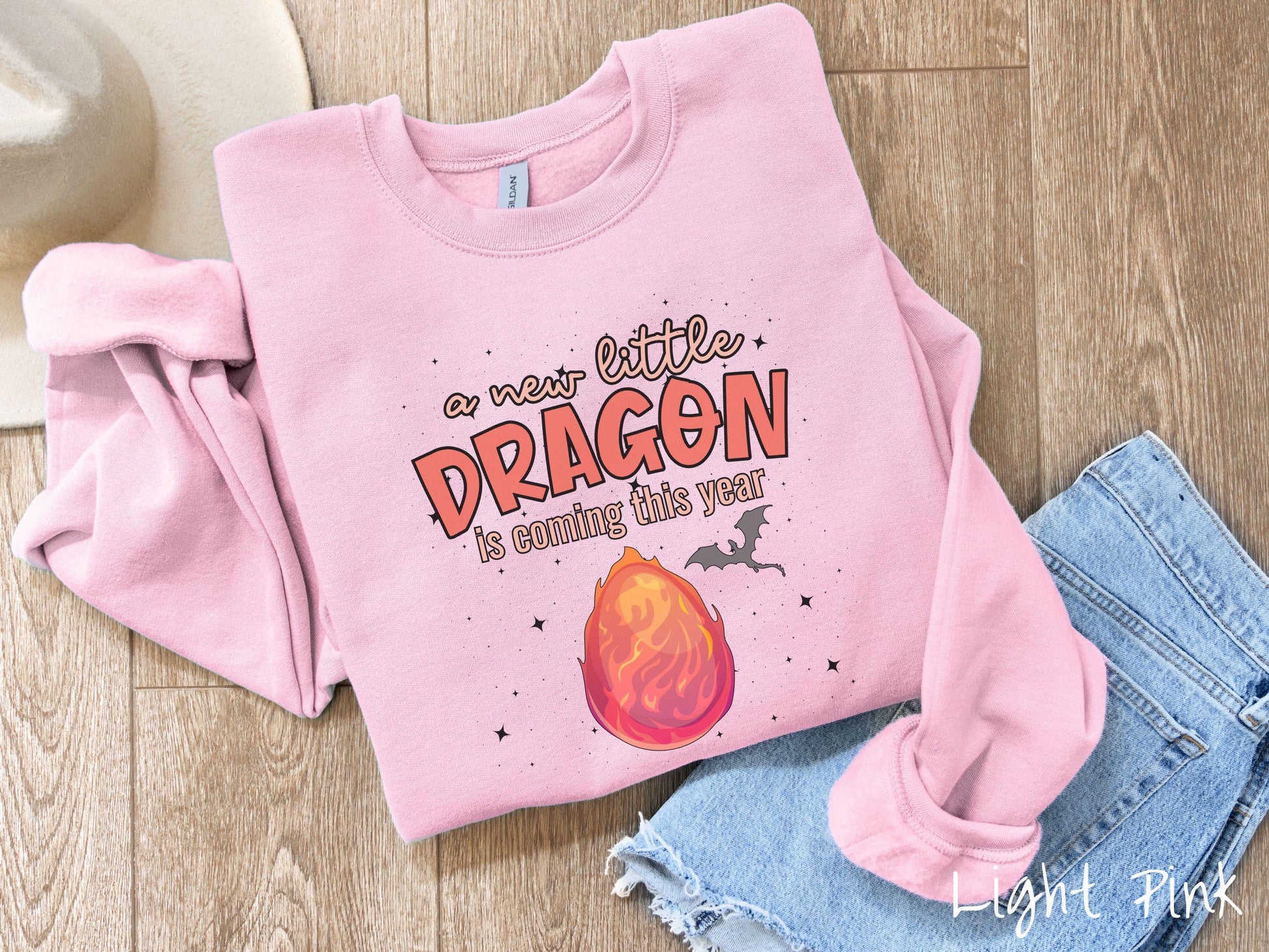 The Dragon Fantasy Pregnancy Announcement Sweatshirt, Fantasy Book Mom to Be Tee, Romantasy Expecting T-Shirt, Bookish Dragon Tee