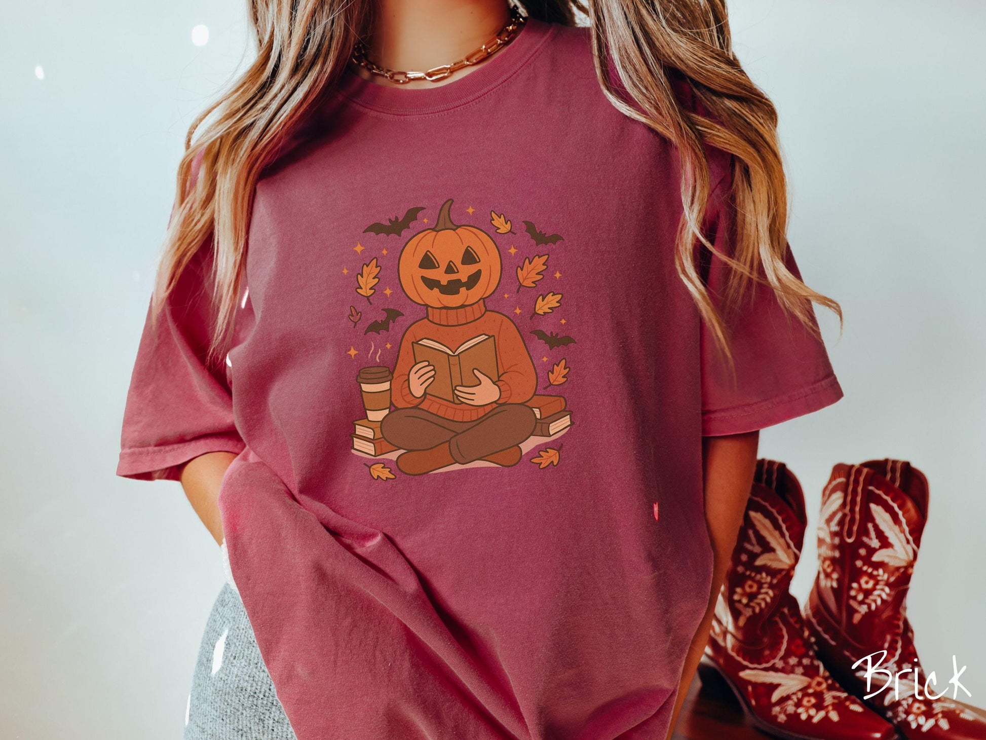 The Coziest Halloween Fall Comfort Colors Shirt, Warm Cozy Halloween Shirt, Cute Spooky Tee, Halloween Gift, Retro Halloween