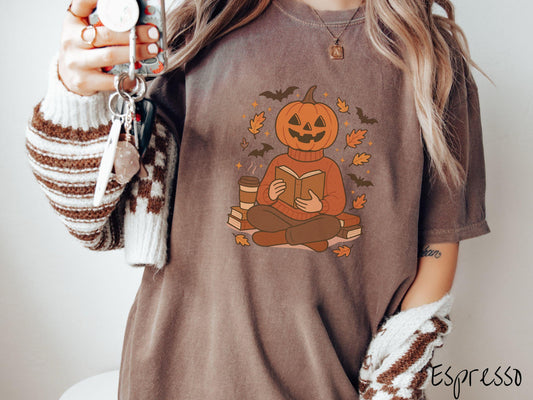 The Coziest Halloween Fall Comfort Colors Shirt, Warm Cozy Halloween Shirt, Cute Spooky Tee, Halloween Gift, Retro Halloween