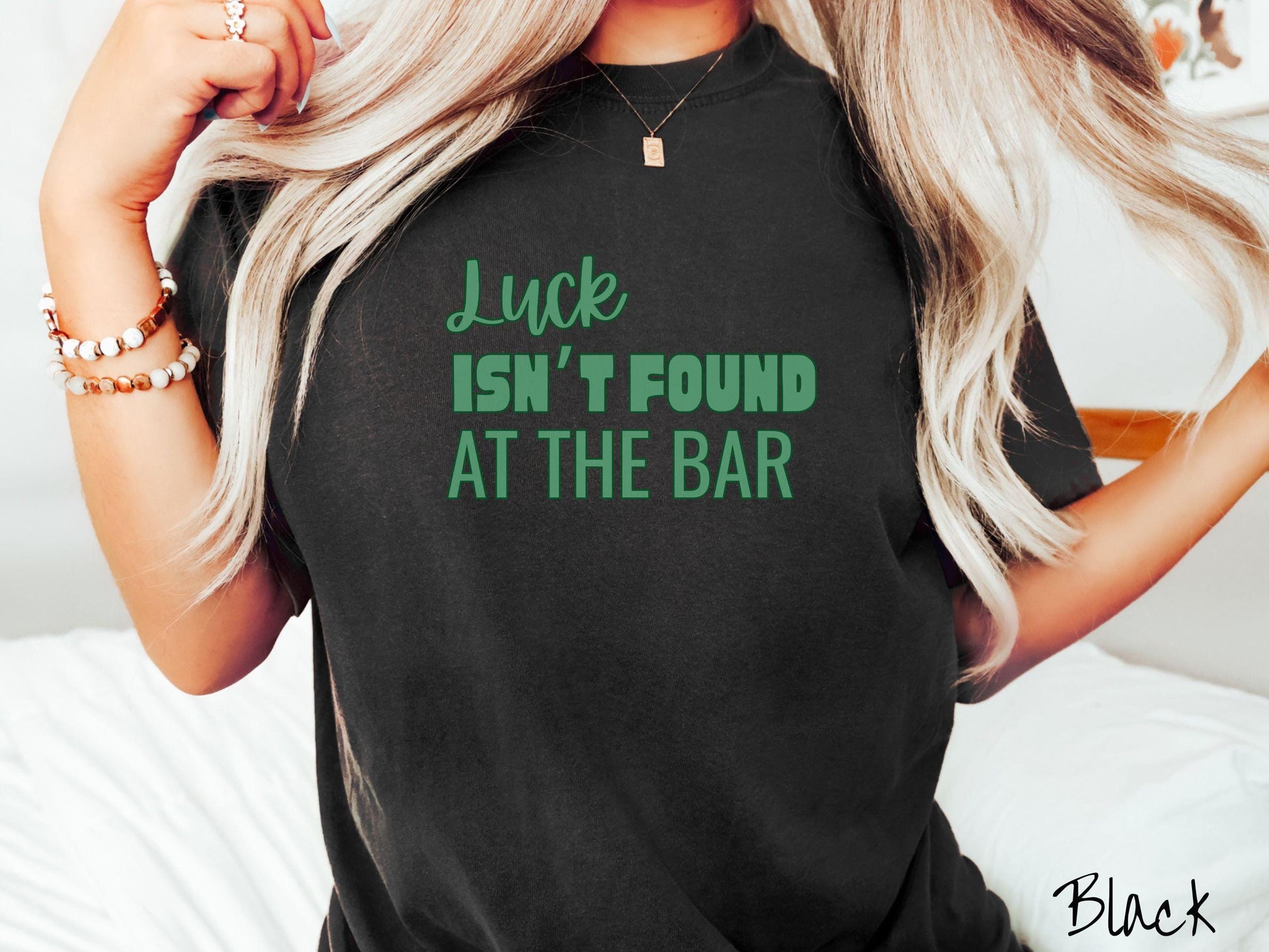 Sober St Patricks Day Shirt, Alcohol Free Irish Tee, Sober Pride Shamrock Shirt, Lucky Without Beer, Recovery Gift