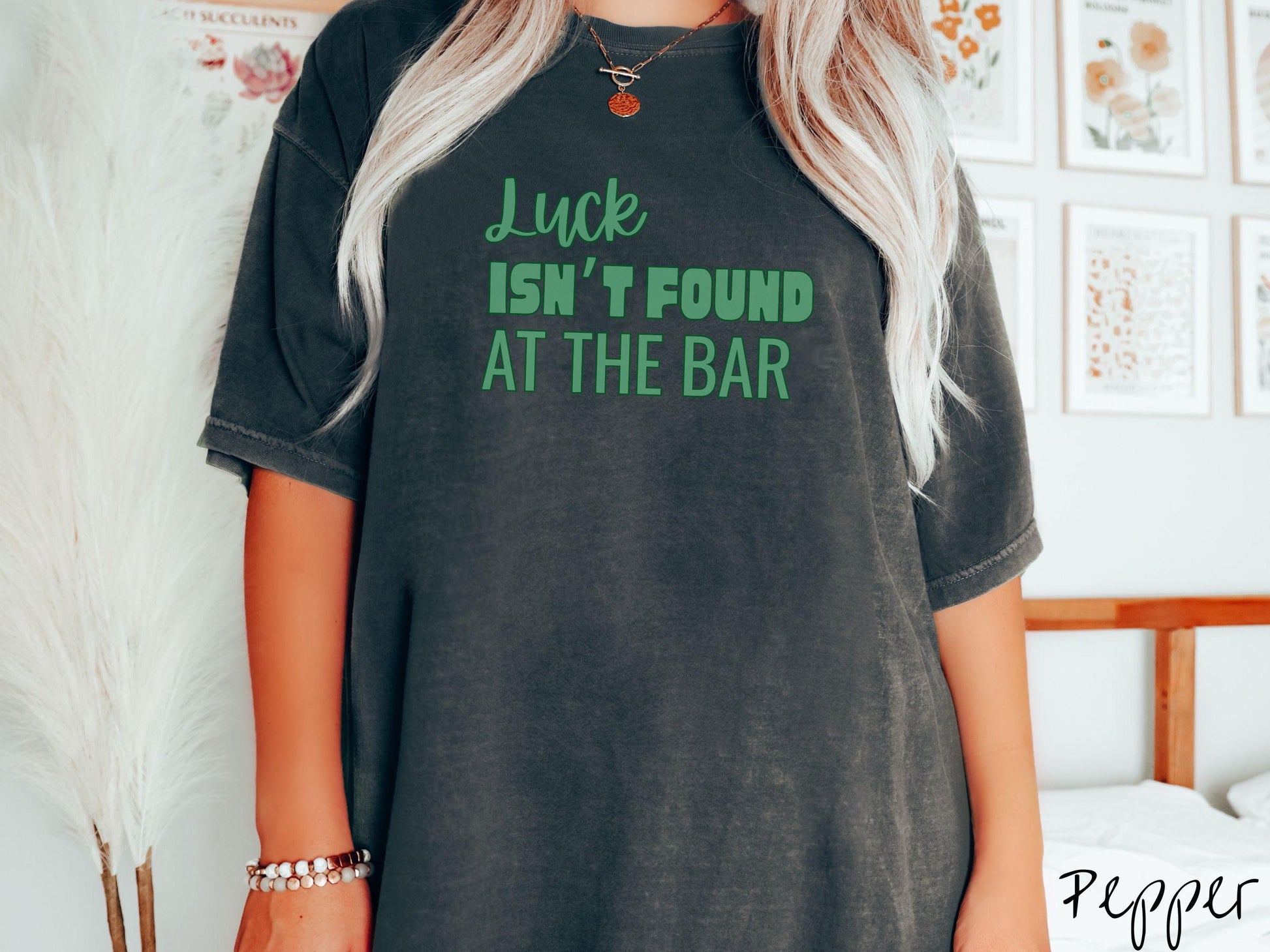 Sober St Patricks Day Shirt, Alcohol Free Irish Tee, Sober Pride Shamrock Shirt, Lucky Without Beer, Recovery Gift