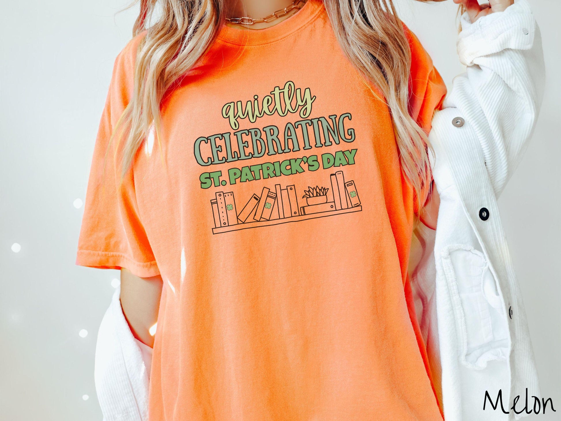 Librarian St Patricks Day Shirt, Lucky Librarian Tee, Book Lover Shamrock Shirt, Library Staff Green Shirt, Reading Teacher Holiday Tee