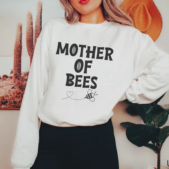 The Mother of Bees Sweatshirt, Gift this Beekeeping Sweater to Beekeeping Lovers!