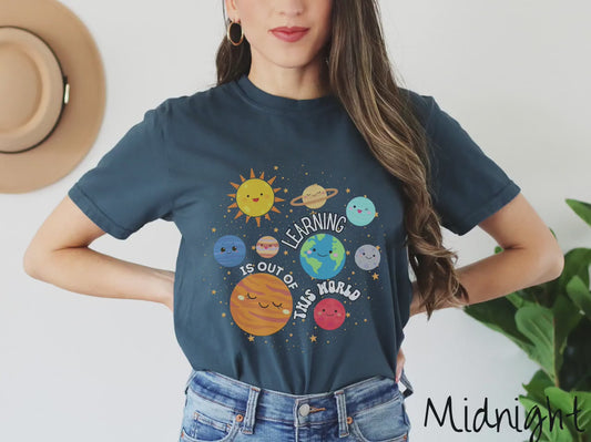 The Boho Teacher Shirt, Gift for Your Favorite Difference Maker!