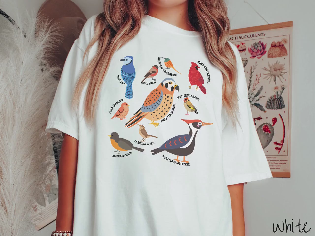 The Bird Species Comfort Colors Shirt, Gift this Birding T-Shirt to your Birdwatching Friends!